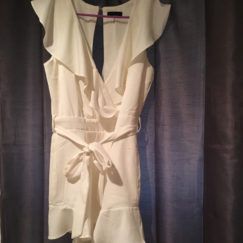 White Romper